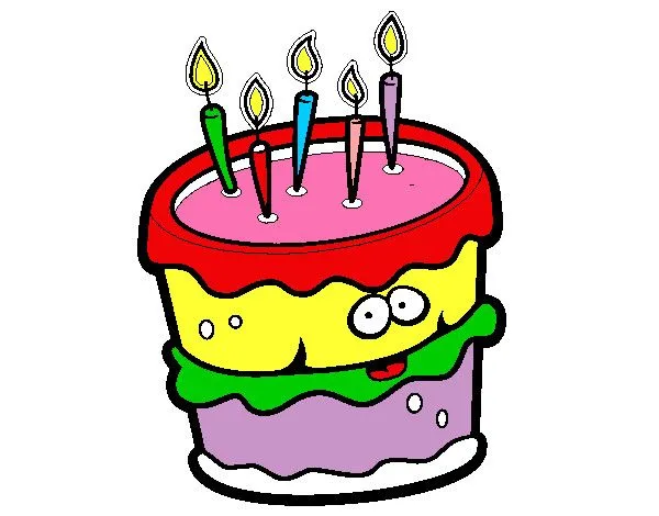 Dibujo de torta pintado por Gipson en Dibujos.net el día 27-02-12 ...