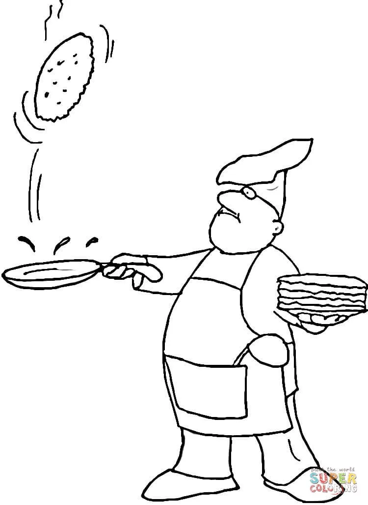 Dibujo de Tortilla para colorear | Dibujos para colorear imprimir ... Dibujo de Tortilla para colorear | Dibujos para colorear imprimir ...