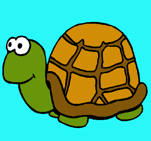 Dibujo de Tortuga pintado por Emma en Dibujos.net el día 15-10-10 ...
