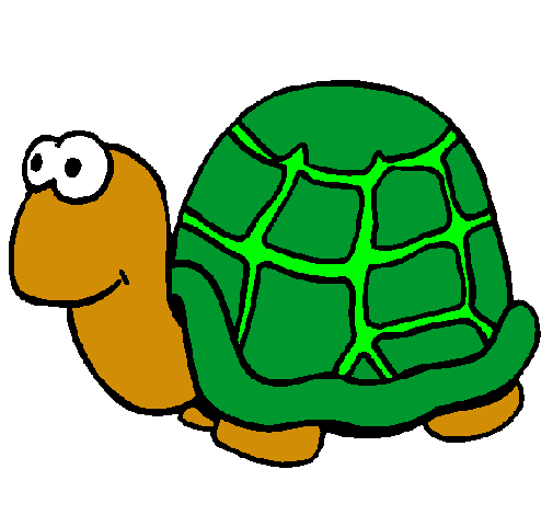 Tortugas en dibujos animados - Imagui