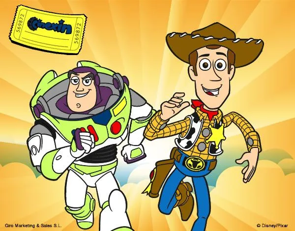Dibujo de toy story :) pintado por Lolaa en Dibujos.net el día 18 ... Dibujo de toy story :) pintado por Lolaa en Dibujos.net el día 18 ...