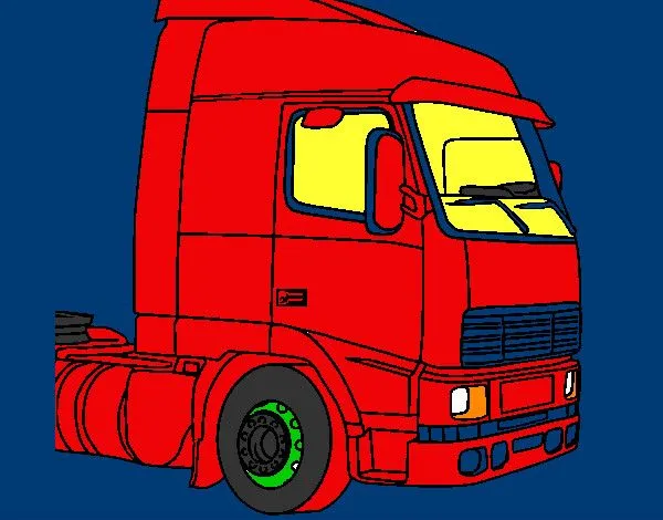 Dibujo de trailer pintado por Edgarr en Dibujos.net el día 31-07 ...