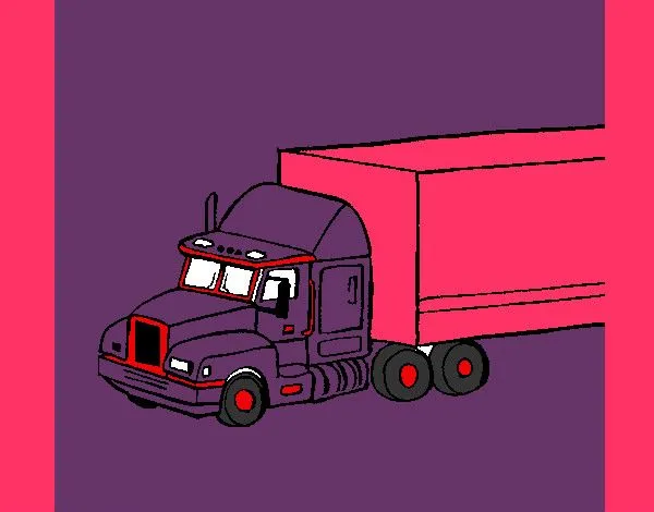 Dibujo de trailer pintado por Edgarr en Dibujos.net el día 31-07 ...