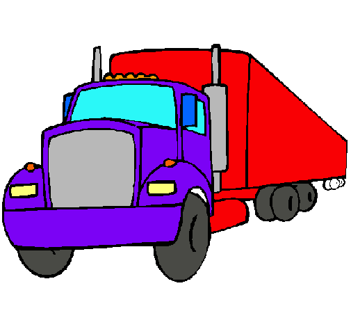 Dibujo de Tráiler pintado por Gandolas en Dibujos.net el día 23-11 ... Dibujo de Tráiler pintado por Gandolas en Dibujos.net el día 23-11 ...