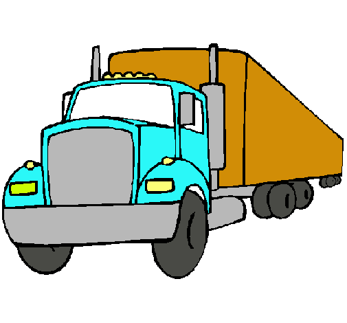 Dibujo de Tráiler pintado por Mula en Dibujos.net el día 21-06-11 ... Dibujo de Tráiler pintado por Mula en Dibujos.net el día 21-06-11 ...