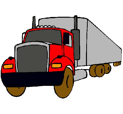 Dibujo de Tráiler pintado por Princesa208 en Dibujos.net el día 09 ... Dibujo de Tráiler pintado por Princesa208 en Dibujos.net el día 09 ...