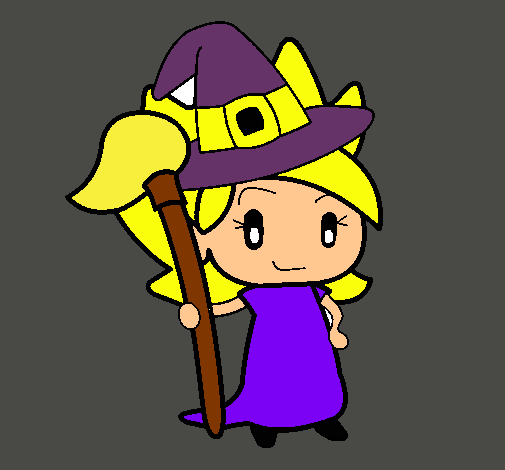 Dibujo de Trementina bruja pintado por Bonita en Dibujos.net el ... Dibujo de Trementina bruja pintado por Bonita en Dibujos.net el ...
