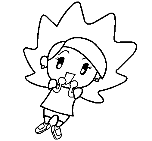 Dibujo de Trementina para Colorear - Dibujos.net Dibujo de Trementina para Colorear - Dibujos.net