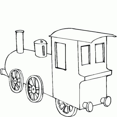 Dibujo de Tren. Dibujo para colorear de Tren. Dibujos infantiles de ... Dibujo de Tren. Dibujo para colorear de Tren. Dibujos infantiles de ...