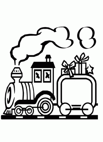 Dibujo de Tren de juguete. Dibujo para colorear de Tren de juguete ... Dibujo de Tren de juguete. Dibujo para colorear de Tren de juguete ...