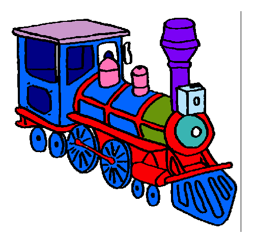Dibujo de Tren pintado por Abner en Dibujos.net el día 29-12-10 a ... Dibujo de Tren pintado por Abner en Dibujos.net el día 29-12-10 a ...