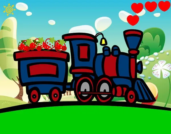 Dibujo de TRen pintado por Andrea8 en Dibujos.net el día 05-09-12 ... Dibujo de TRen pintado por Andrea8 en Dibujos.net el día 05-09-12 ...
