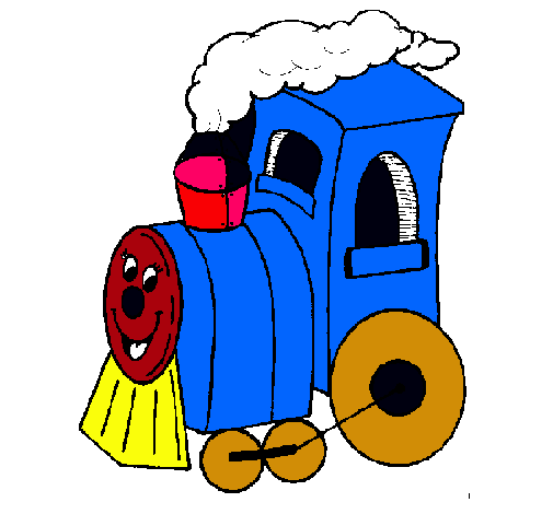 Dibujo de Tren pintado por Angelmar en Dibujos.net el día 25-02-11 ... Dibujo de Tren pintado por Angelmar en Dibujos.net el día 25-02-11 ...