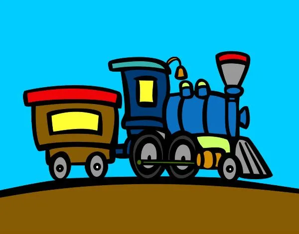 Dibujo de el tren pintado por Johab en Dibujos.net el día 24-11-12 ... Dibujo de el tren pintado por Johab en Dibujos.net el día 24-11-12 ...