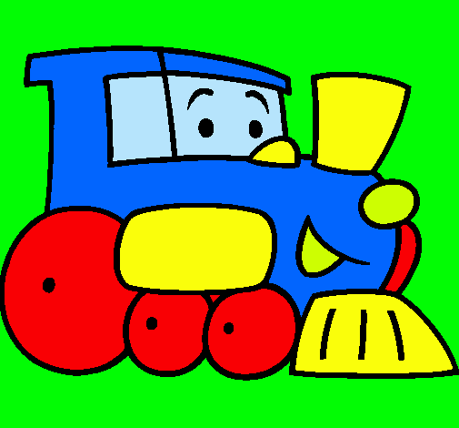 Dibujo de Tren pintado por Trencito en Dibujos.net el día 27-03-11 ... Dibujo de Tren pintado por Trencito en Dibujos.net el día 27-03-11 ...