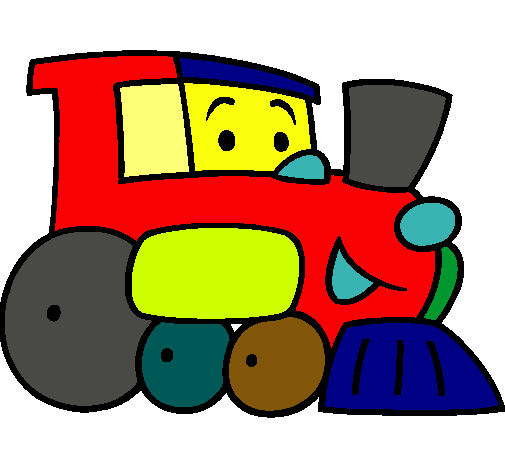 Dibujo de Tren pintado por Trenecito en Dibujos.net el día 28-01 ...