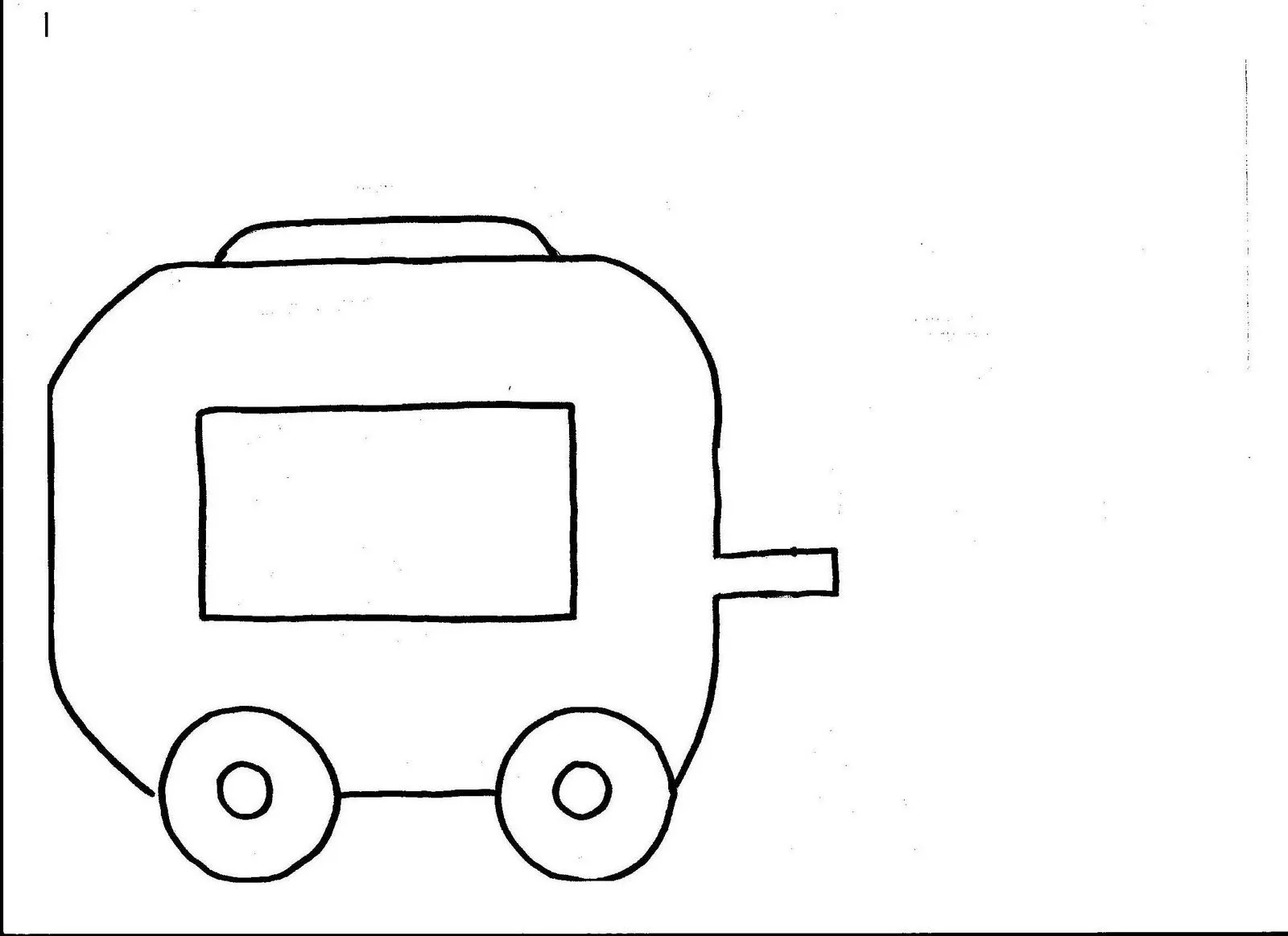 Dibujo de tren con vagones para colorear - Imagui Dibujo de tren con vagones para colorear - Imagui