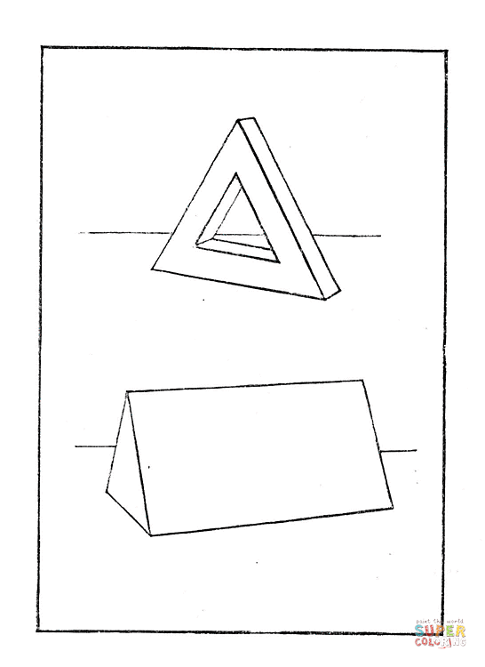 Magenes para colorear TRIANGULO - 5 fotos e imágenes gratis - Imagui