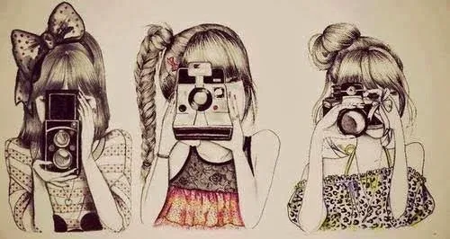 dibujos hipster we heart it - Buscar con Google | Dibujitos ...