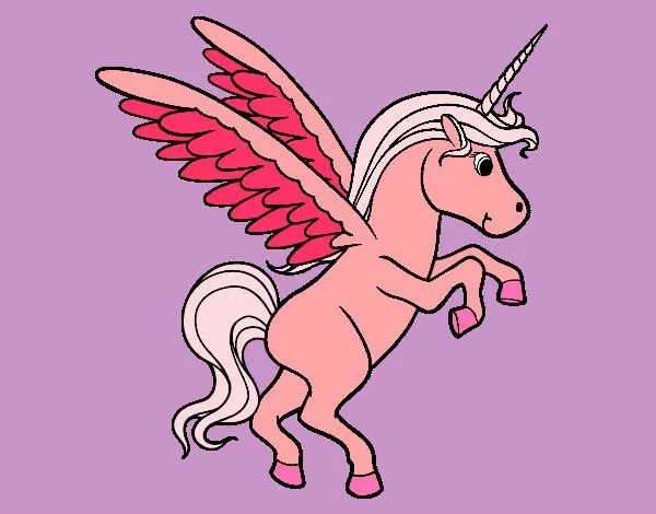 Dibujo de unicornio bebe pintado por Aylen120 en Dibujos.net el ...