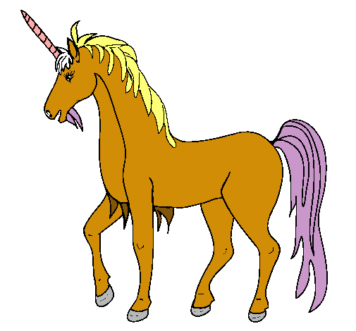 Dibujo de Unicornio II pintado por Citlalli05 en Dibujos.net el ... Dibujo de Unicornio II pintado por Citlalli05 en Dibujos.net el ...
