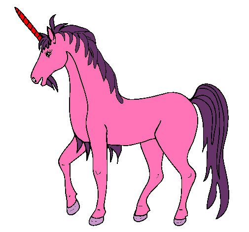 Dibujo de Unicornio II pintado por Poni en Dibujos.net el día 14 ... Dibujo de Unicornio II pintado por Poni en Dibujos.net el día 14 ...