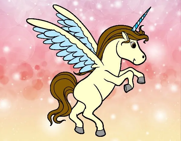 Dibujo de unicornio pintado por Ana0010 en Dibujos.net el día 12 ... Dibujo de unicornio pintado por Ana0010 en Dibujos.net el día 12 ...