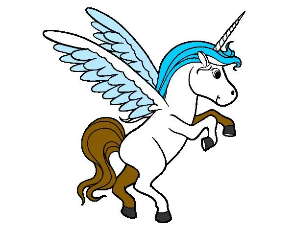Dibujo de es unicornio pintado por Joba en Dibujos.net el día 17 ... Dibujo de es unicornio pintado por Joba en Dibujos.net el día 17 ...