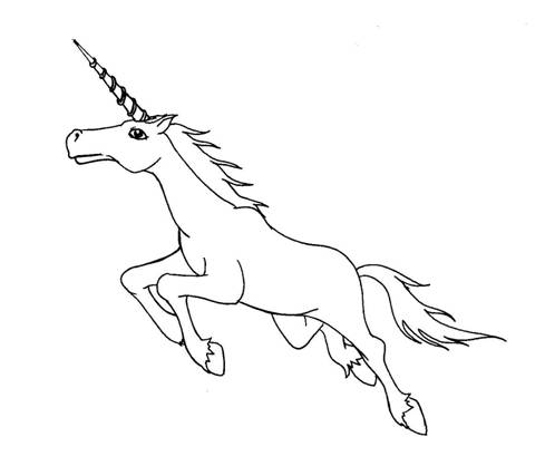 Unicornios | Dibujos para Colorear