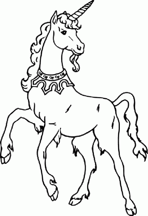Unicornios para imprimir y colorear - Imagui