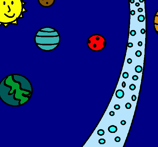 Dibujo de Universo pintado por Baltazar en Dibujos.net el día 08 ... Dibujo de Universo pintado por Baltazar en Dibujos.net el día 08 ...