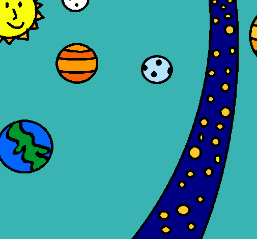 Dibujo de Universo pintado por Marta en Dibujos.net el día 20-08 ... Dibujo de Universo pintado por Marta en Dibujos.net el día 20-08 ...