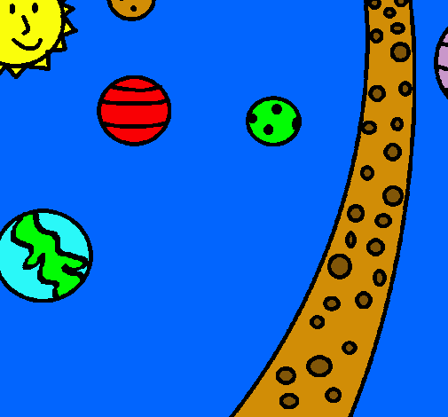 Dibujo de Universo pintado por Rios en Dibujos.net el día 10-12-10 ... Dibujo de Universo pintado por Rios en Dibujos.net el día 10-12-10 ...