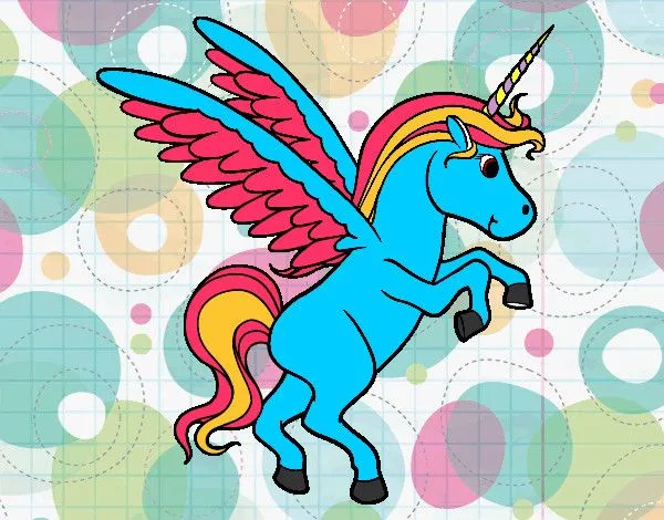 Dibujo de El uricornio más bonito del mundo pintado por Alicia9812 ... Dibujo de El uricornio más bonito del mundo pintado por Alicia9812 ...