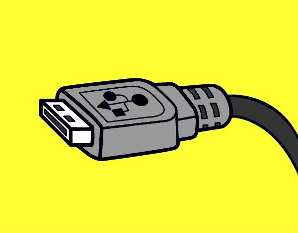 Dibujo de USB pintado por Oleg en Dibujos.net el día 06-03-12 a ...