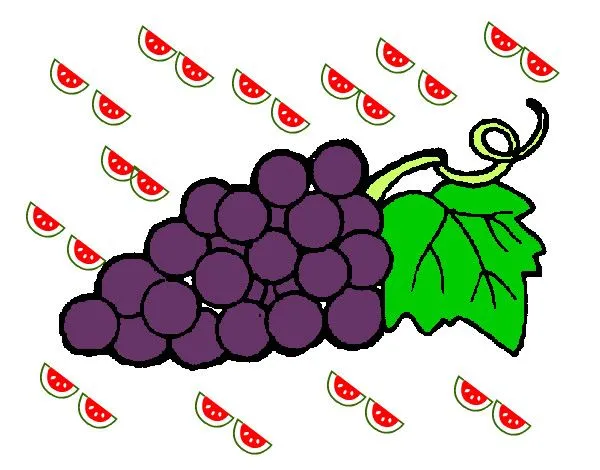 Dibujo de la uva curuva pintado por Sebastiann en Dibujos.net el ... Dibujo de la uva curuva pintado por Sebastiann en Dibujos.net el ...