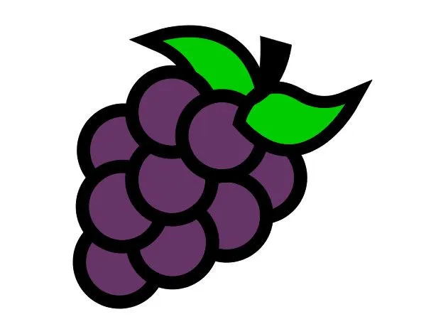 Dibujo de Uvas verdes pintado por Isis1234 en Dibujos.net el día ... Dibujo de Uvas verdes pintado por Isis1234 en Dibujos.net el día ...