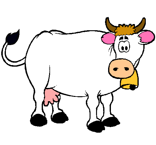 Dibujo de Vaca lechera pintado por Vaquita en Dibujos.net el día ...