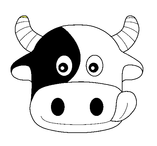 Dibujo de Vaca pintado por Pasber en Dibujos.net el día 29-03-11 a ... Dibujo de Vaca pintado por Pasber en Dibujos.net el día 29-03-11 a ...