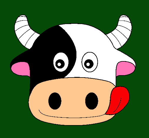 Dibujo de Vaca pintado por Snupi en Dibujos.net el día 12-12-10 a ... Dibujo de Vaca pintado por Snupi en Dibujos.net el día 12-12-10 a ...