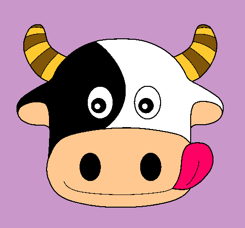 Dibujo de Vaca pintado por Vaquita en Dibujos.net el día 09-11-10 ... Dibujo de Vaca pintado por Vaquita en Dibujos.net el día 09-11-10 ...