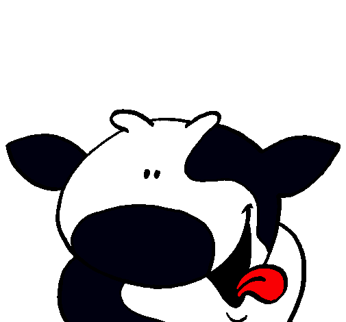Dibujo de Vaca sonriente pintado por Vaquita-vale en Dibujos.net ... Dibujo de Vaca sonriente pintado por Vaquita-vale en Dibujos.net ...