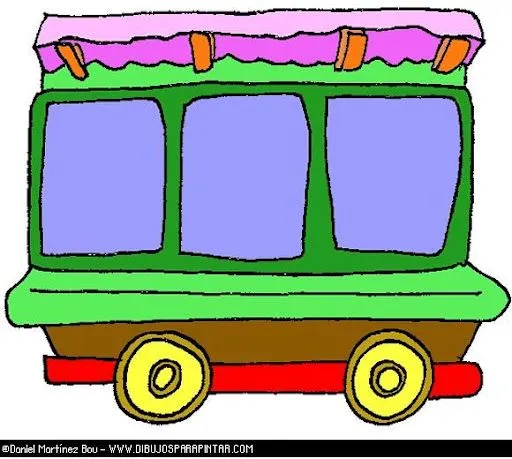 Dibujo de vagones de trenes infantiles - Imagui Dibujo de vagones de trenes infantiles - Imagui