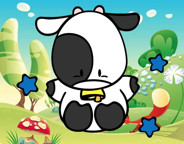 Dibujo de vakibebe pintado por Azulcielo en Dibujos.net el día 12 ...