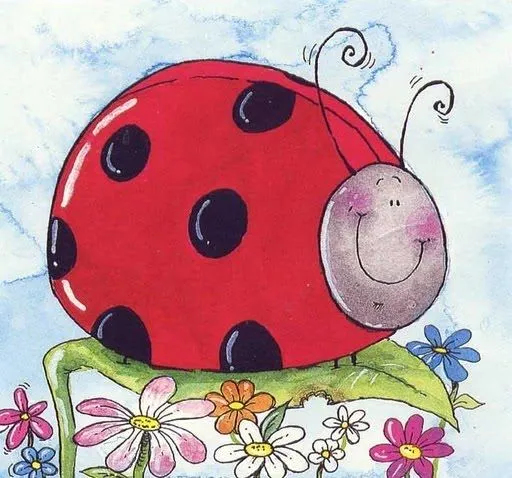 Imagenes de dibujos de vaquitas de san antonio - Imagui