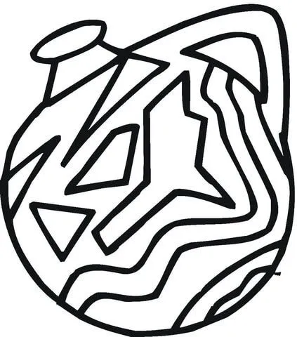 Dibujo de Vasija Indígena para colorear | Dibujos para colorear ... Dibujo de Vasija Indígena para colorear | Dibujos para colorear ...