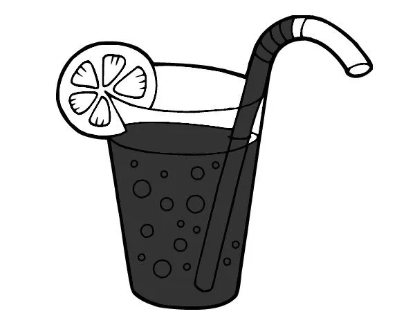 Dibujo de Vaso de refresco pintado por Saul_2 en Dibujos.net el ... Dibujo de Vaso de refresco pintado por Saul_2 en Dibujos.net el ...