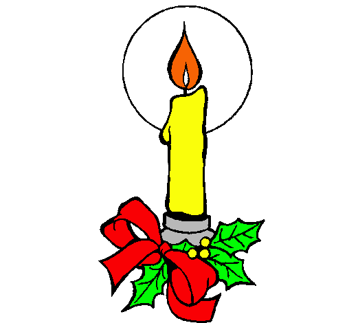 Dibujo de Vela de navidad pintado por Luces en Dibujos.net el día ... Dibujo de Vela de navidad pintado por Luces en Dibujos.net el día ...