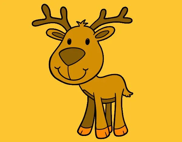 Dibujo de mi venado pintado por Carlamiche en Dibujos.net el día ... Dibujo de mi venado pintado por Carlamiche en Dibujos.net el día ...