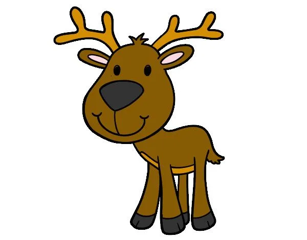 Dibujo de venado pintado por Diego31 en Dibujos.net el día 01-10 ... Dibujo de venado pintado por Diego31 en Dibujos.net el día 01-10 ...
